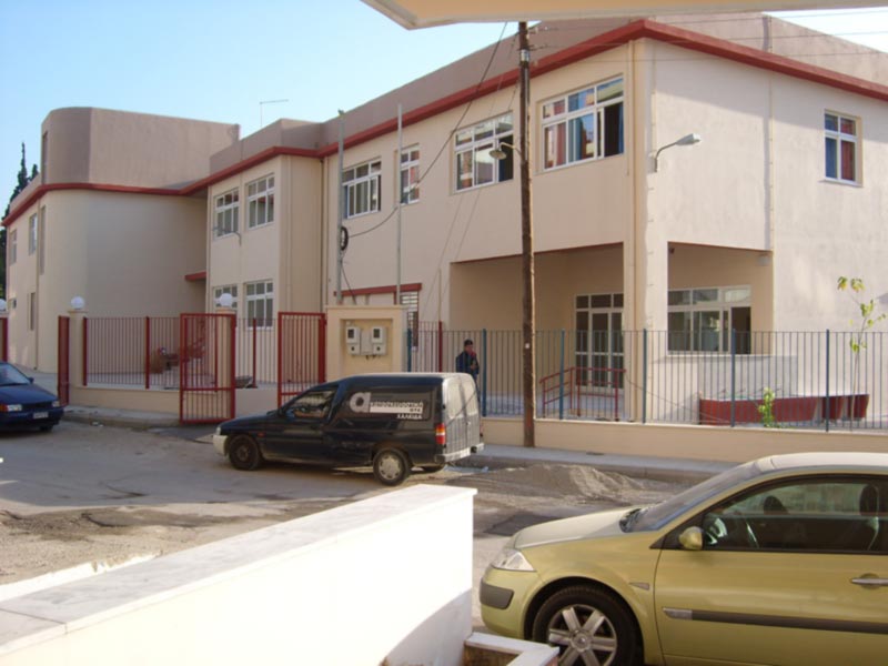 25th Elementrary School in Chalkida - Alfakat Construction