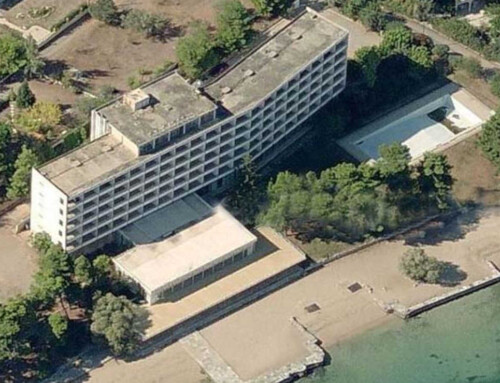 Seismic retrofit of a hotel in Chalkida